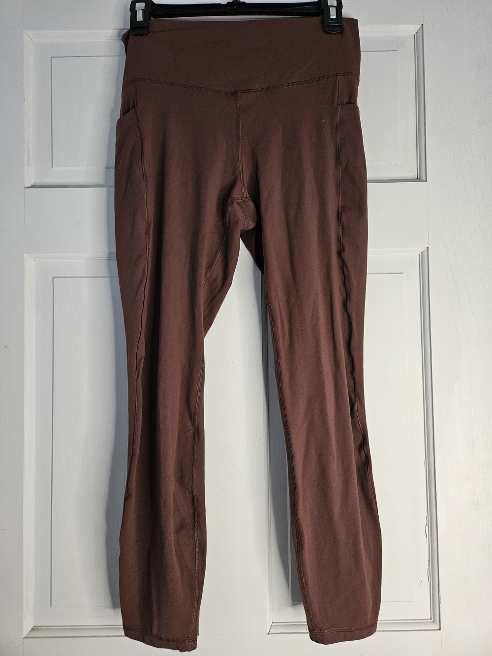 Women’s High-Waist Yoga Leggings Pants - Brown